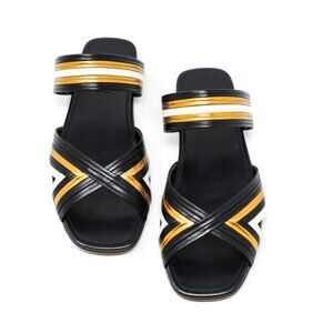 Alumnae mignon stitched slide size 37.5 SOLD OUT